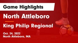 North Attleboro  vs King Philip Regional  Game Highlights - Oct. 24, 2022