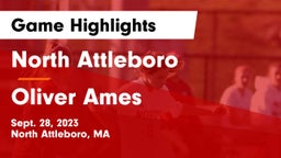 North Attleboro  vs Oliver Ames  Game Highlights - Sept. 28, 2023