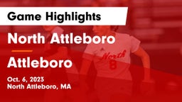North Attleboro  vs Attleboro  Game Highlights - Oct. 6, 2023