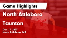 North Attleboro  vs Taunton  Game Highlights - Oct. 13, 2023