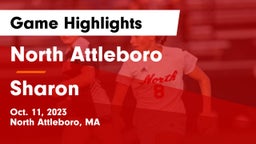 North Attleboro  vs Sharon  Game Highlights - Oct. 11, 2023