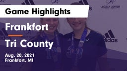Frankfort  vs Tri County Game Highlights - Aug. 20, 2021