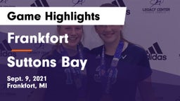 Frankfort  vs Suttons Bay  Game Highlights - Sept. 9, 2021
