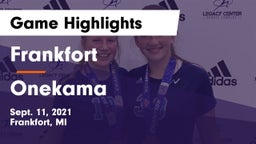 Frankfort  vs Onekama  Game Highlights - Sept. 11, 2021