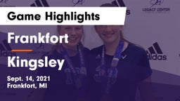Frankfort  vs Kingsley  Game Highlights - Sept. 14, 2021