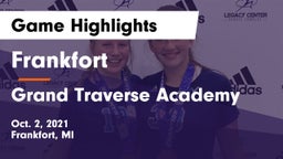 Frankfort  vs Grand Traverse Academy Game Highlights - Oct. 2, 2021