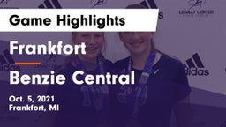 Frankfort  vs Benzie Central  Game Highlights - Oct. 5, 2021
