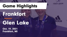 Frankfort  vs Glen Lake   Game Highlights - Oct. 19, 2021