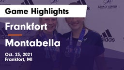 Frankfort  vs Montabella Game Highlights - Oct. 23, 2021