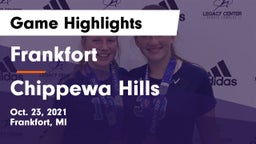 Frankfort  vs Chippewa Hills  Game Highlights - Oct. 23, 2021