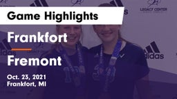 Frankfort  vs Fremont  Game Highlights - Oct. 23, 2021
