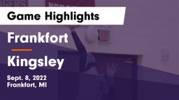Frankfort  vs Kingsley Game Highlights - Sept. 8, 2022