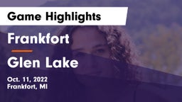 Frankfort  vs Glen Lake   Game Highlights - Oct. 11, 2022