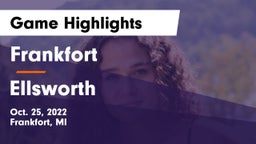 Frankfort  vs Ellsworth Game Highlights - Oct. 25, 2022