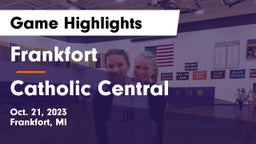 Frankfort  vs Catholic Central Game Highlights - Oct. 21, 2023
