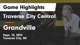Traverse City Central  vs Grandville  Game Highlights - Sept. 10, 2022