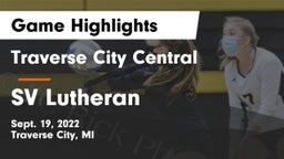 Traverse City Central  vs SV Lutheran Game Highlights - Sept. 19, 2022