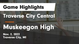 Traverse City Central  vs Muskeegon High Game Highlights - Nov. 2, 2022