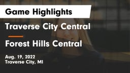 Traverse City Central  vs Forest Hills Central  Game Highlights - Aug. 19, 2022