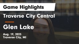 Traverse City Central  vs Glen Lake   Game Highlights - Aug. 19, 2023