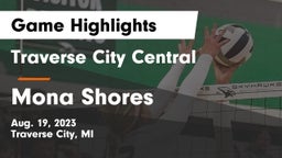 Traverse City Central  vs Mona Shores  Game Highlights - Aug. 19, 2023
