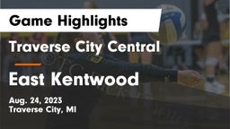 Traverse City Central  vs East Kentwood  Game Highlights - Aug. 24, 2023