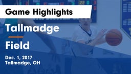 Tallmadge  vs Field  Game Highlights - Dec. 1, 2017