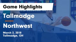 Tallmadge  vs Northwest Game Highlights - March 2, 2018