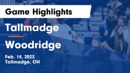 Tallmadge  vs Woodridge  Game Highlights - Feb. 14, 2023