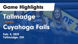 Tallmadge  vs Cuyahoga Falls  Game Highlights - Feb. 4, 2023