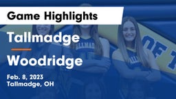 Tallmadge  vs Woodridge  Game Highlights - Feb. 8, 2023