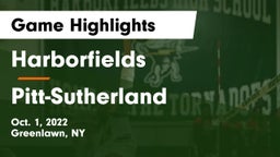 Harborfields  vs Pitt-Sutherland Game Highlights - Oct. 1, 2022