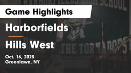 Harborfields  vs Hills West Game Highlights - Oct. 16, 2023