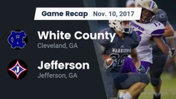 Recap: White County  vs. Jefferson  2017