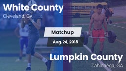 Matchup: White County High vs. Lumpkin County  2018