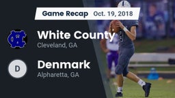 Recap: White County  vs. Denmark  2018