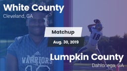 Matchup: White County High vs. Lumpkin County  2019