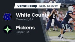 Recap: White County  vs. Pickens  2019