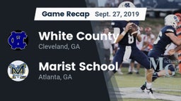 Recap: White County  vs. Marist School 2019