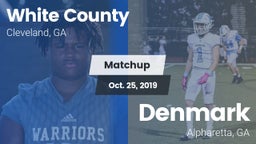 Matchup: White County High vs. Denmark  2019