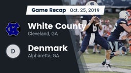 Recap: White County  vs. Denmark  2019