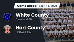 Recap: White County  vs. Hart County  2020