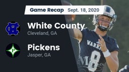 Recap: White County  vs. Pickens  2020