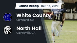 Recap: White County  vs. North Hall  2020