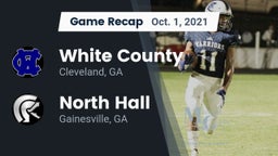 Recap: White County  vs. North Hall  2021