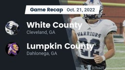 Recap: White County  vs. Lumpkin County  2022