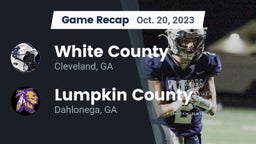 Recap: White County  vs. Lumpkin County  2023
