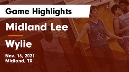 Midland Lee  vs Wylie  Game Highlights - Nov. 16, 2021