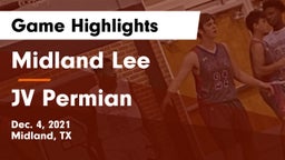 Midland Lee  vs JV Permian Game Highlights - Dec. 4, 2021