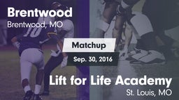 Matchup: Brentwood High vs. Lift for Life Academy  2016